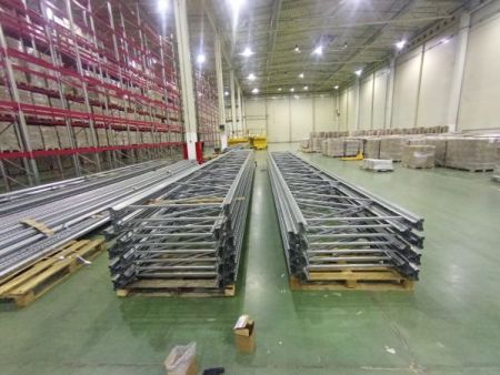 Профессиональный демонтаж и монтаж складских стеллажей, поставка от завода «Макстор», мобильные бригады и надежные решения под задачи склада