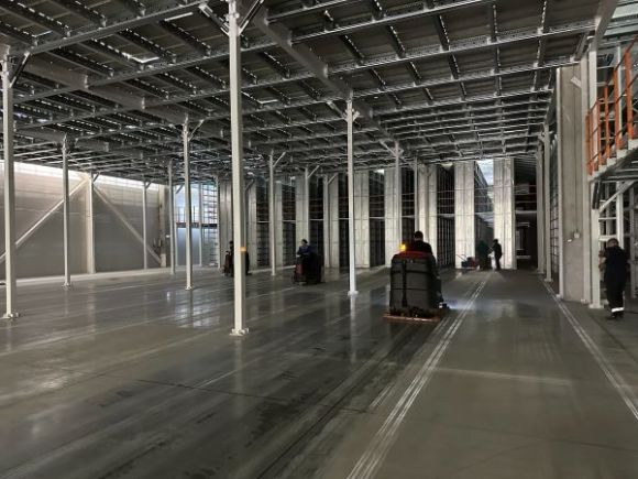 Клининг склада и офисов